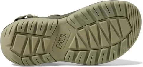 Teva Hurricane Xlt2 Women's Shoes Burnt Olive : 5 B - Medium, Textile/Synthetic - Image 3