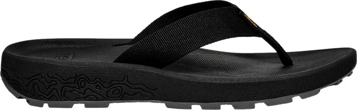Teva Hydratrek Black 11 B (M) Black 1150916-BLK Women's