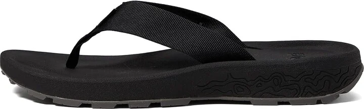 Teva Hydratrek Men's Shoes Black : 13 D - Medium, Synthetic - Image 5