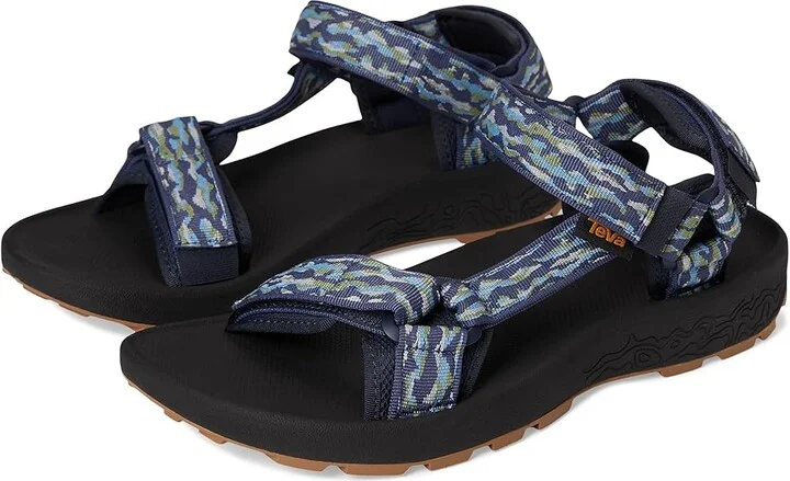 Hydro Camo Crown Blue