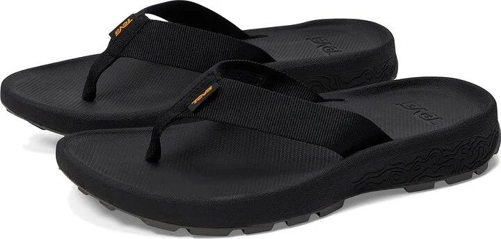 Teva Hydratrek Women's Shoes Black : 6 B - Medium