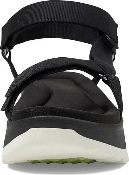 Teva Jadito Universal Women's Shoes Black : 5 B - Medium, Textile - Image 2