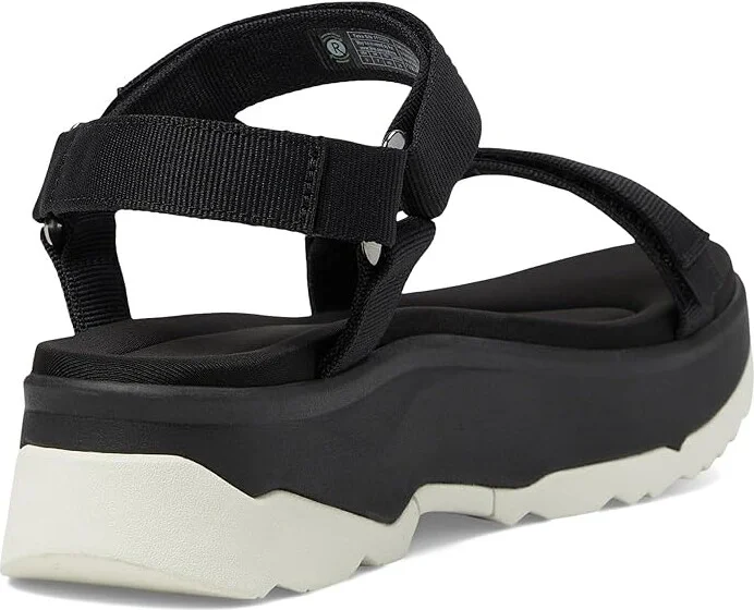 Teva Jadito Universal Women's Shoes Black : 5 B - Medium, Textile - Image 4