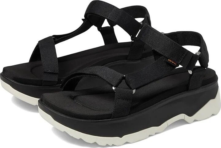 Teva Jadito Universal Women's Shoes Black : 5 B - Medium, Textile