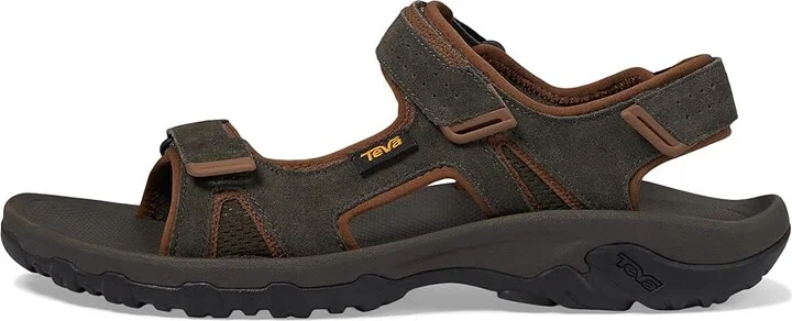 Teva Katavi 2 Men's Shoes Black Olive : 7 D - Medium, Textile/Suede - Image 7