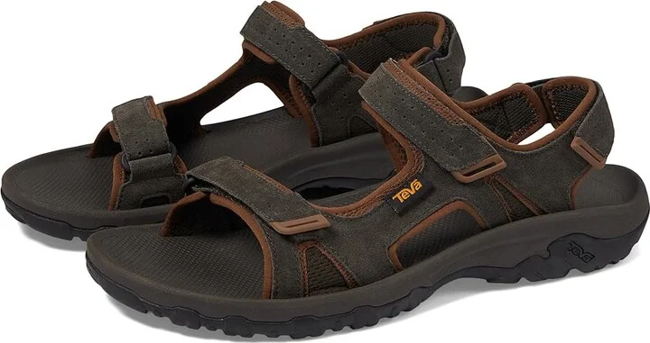 Teva Katavi 2 Men's Shoes Black Olive : 7 D - Medium, Textile/Suede
