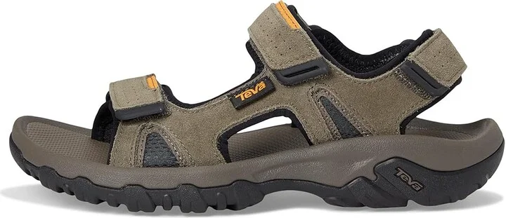 Teva Katavi 2 Men's Shoes Bungee Cord : 8 D - Medium, Textile/Suede - Image 6