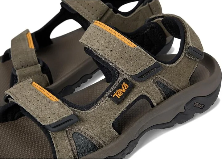 Teva Katavi 2 Men's Shoes Bungee Cord : 8 D - Medium, Textile/Suede - Image 7