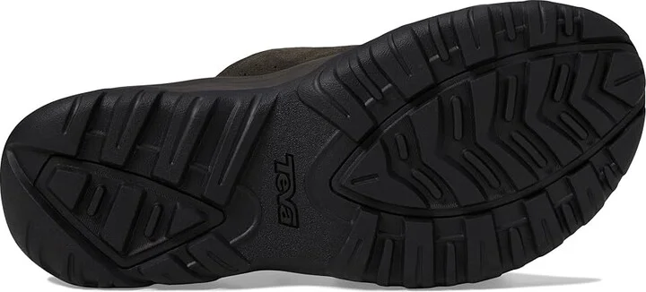 Teva Katavi 2 Slide Men's Slide Shoes Bungee Cord : 7 D - Medium, Textile/Suede - Image 4