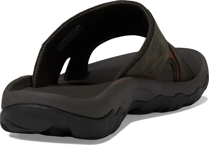 Teva Katavi 2 Slide Men's Slide Shoes Bungee Cord : 7 D - Medium, Textile/Suede - Image 5