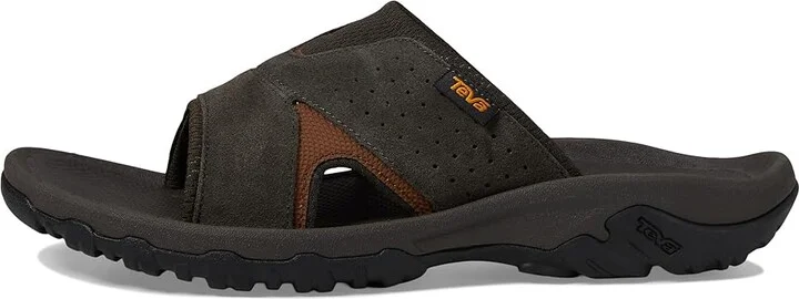 Teva Katavi 2 Slide Men's Slide Shoes Bungee Cord : 7 D - Medium, Textile/Suede - Image 7