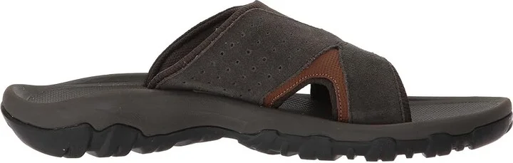 Teva Katavi 2 Slide Men's Slide Shoes Bungee Cord : 7 D - Medium, Textile/Suede - Image 8