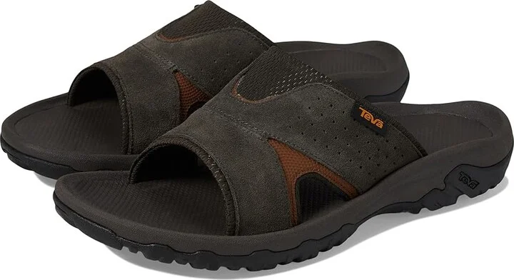 Teva Katavi 2 Slide Men's Slide Shoes Bungee Cord : 7 D - Medium, Textile/Suede