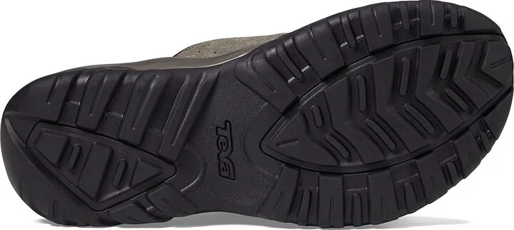 Teva Katavi 2 Slide Men's Slide Shoes Dark Taupe : 9 D - Medium, Textile/Suede - Image 3