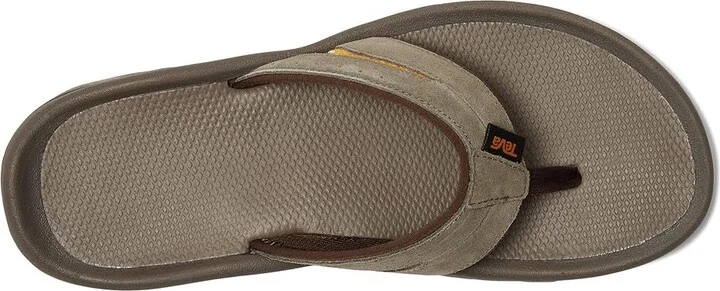 Teva Katavi 2 Thong Men's Sandals Bungee Cord : 9 D - Medium, Textile/Suede - Image 2