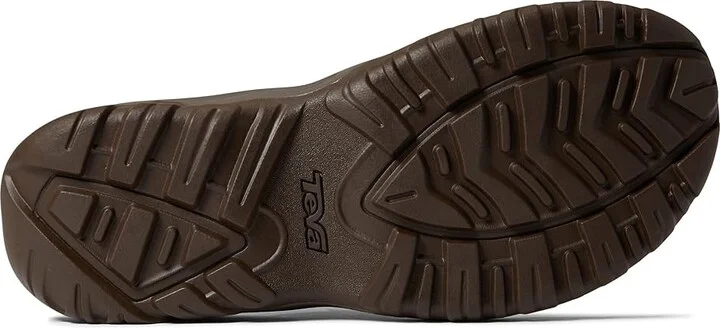 Teva Katavi 2 Thong Men's Sandals Bungee Cord : 9 D - Medium, Textile/Suede - Image 3