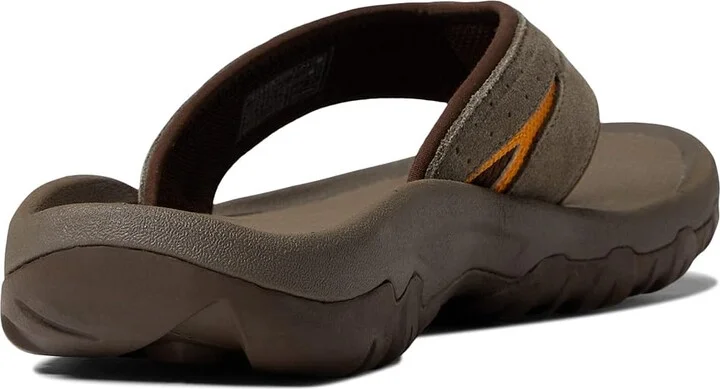 Teva Katavi 2 Thong Men's Sandals Bungee Cord : 9 D - Medium, Textile/Suede - Image 4