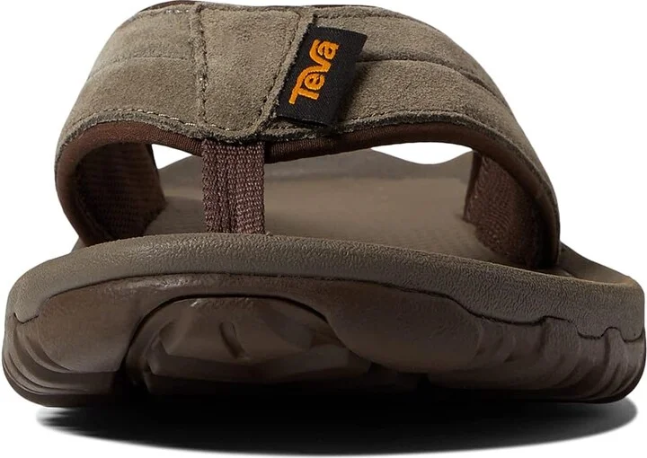 Teva Katavi 2 Thong Men's Sandals Bungee Cord : 9 D - Medium, Textile/Suede - Image 5