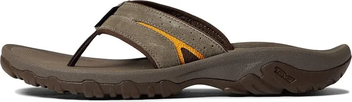 Teva Katavi 2 Thong Men's Sandals Bungee Cord : 9 D - Medium, Textile/Suede - Image 6