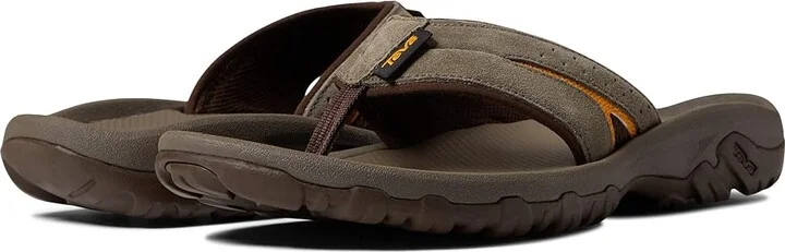 Teva Katavi 2 Thong Men's Sandals Bungee Cord : 9 D - Medium, Textile/Suede