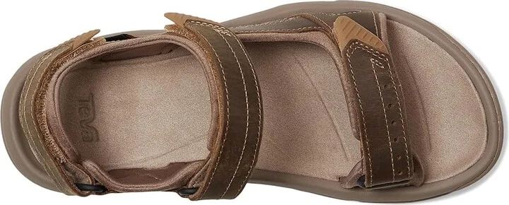 Teva Langdon Sandal Men's Sandals Honey Brown : 12 D - Medium, Leather - Image 2