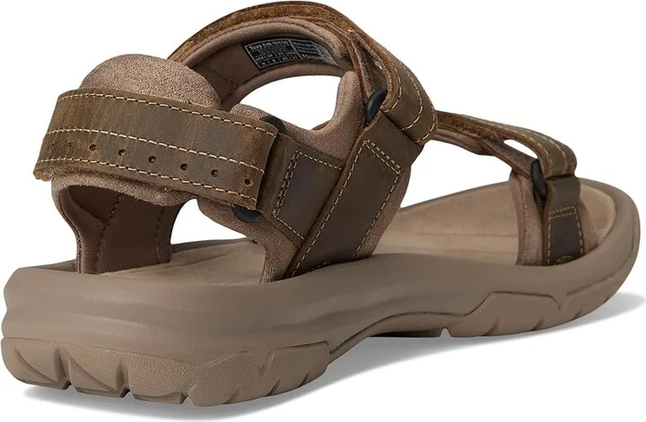 Teva Langdon Sandal Men's Sandals Honey Brown : 12 D - Medium, Leather - Image 4