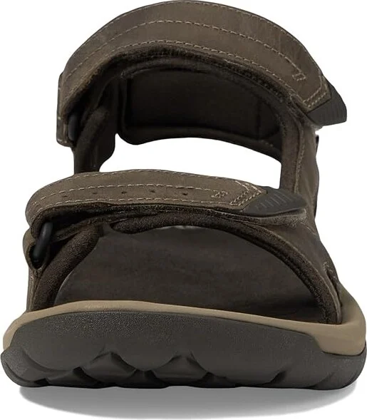 Teva Langdon Sandal Men's Sandals Walnut : 7 D - Medium, Leather - Image 3