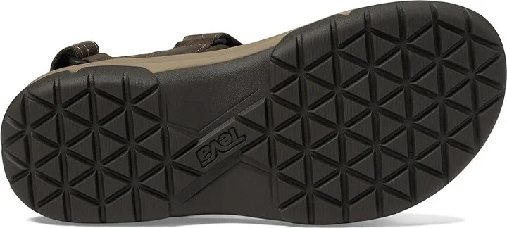 Teva Langdon Sandal Men's Sandals Walnut : 7 D - Medium, Leather - Image 4