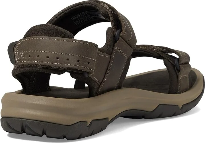 Teva Langdon Sandal Men's Sandals Walnut : 7 D - Medium, Leather - Image 5