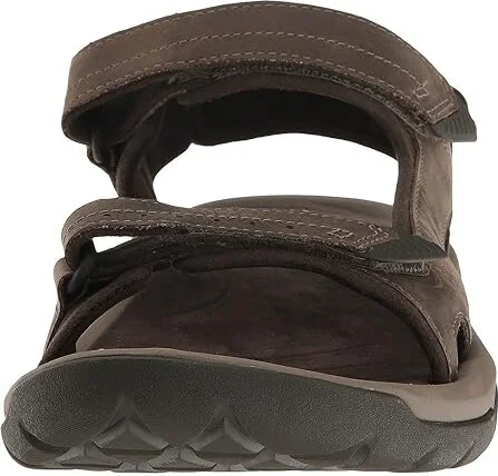 Teva Langdon Sandal Men's Sandals Walnut : 7 D - Medium, Leather - Image 6