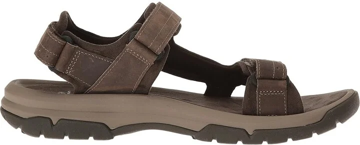 Teva Langdon Sandal Men's Sandals Walnut : 7 D - Medium, Leather - Image 8