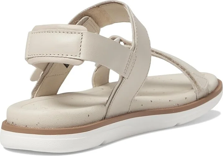 Teva Madera Slingback Women's Shoes Birch : 5 B - Medium, Leather/Textile - Image 4