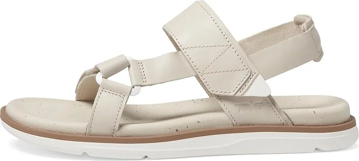 Teva Madera Slingback Women's Shoes Birch : 5 B - Medium, Leather/Textile - Image 5