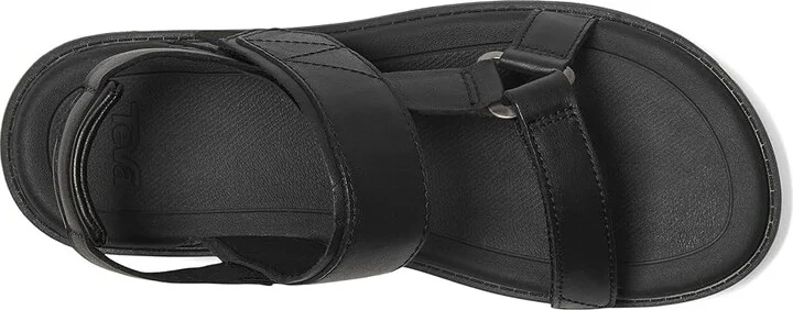 Teva Madera Slingback Women's Shoes Birch : 5 B - Medium, Leather/Textile - Image 6
