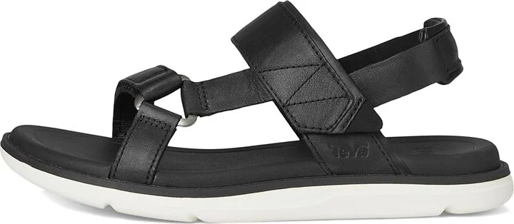 Teva Madera Slingback Women's Shoes Birch : 5 B - Medium, Leather/Textile - Image 10