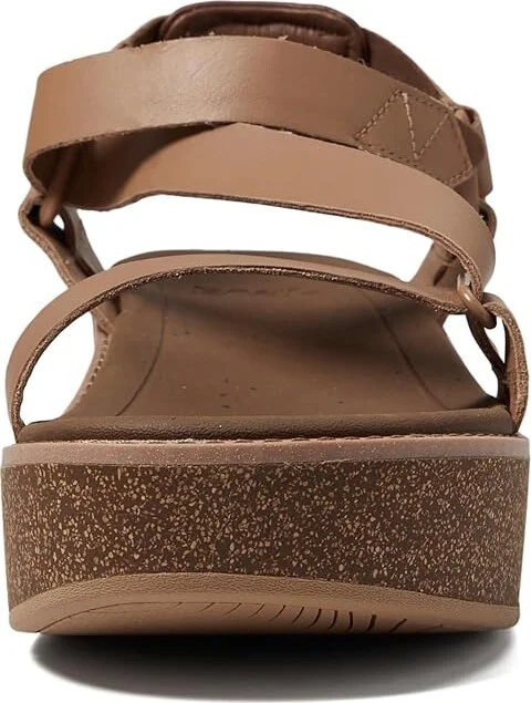 Teva Madera Wedge Women's Shoes Black : 9 B - Medium, Leather - Image 6