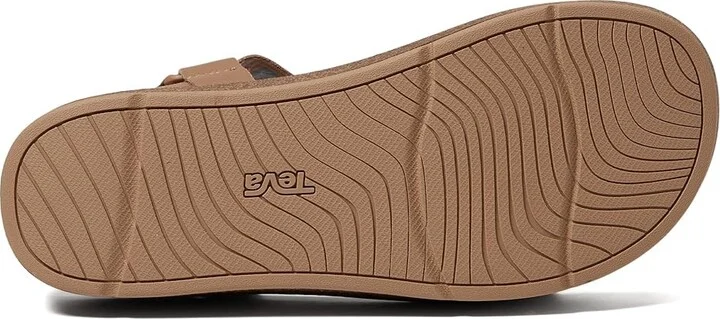 Teva Madera Wedge Women's Shoes Black : 9 B - Medium, Leather - Image 7
