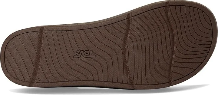Teva Madera Wedge Women's Shoes Black : 9 B - Medium, Leather - Image 11