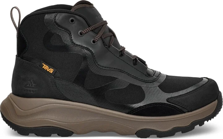 Teva Men's Geotrecca Rapid Proof Repel Boot - Black/ Grey - Image 2