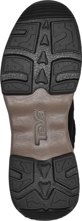 Teva Men's Geotrecca Rapid Proof Repel Boot - Black/ Grey - Image 4