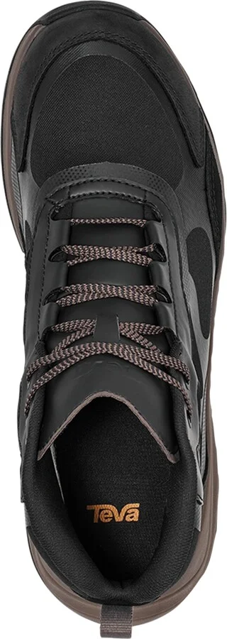 Teva Men's Geotrecca Rapid Proof Repel Boot - Black/ Grey - Image 5