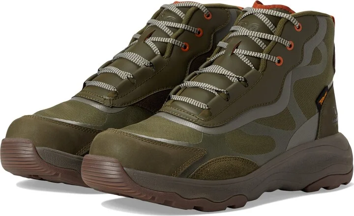 Dark Olive/Desert Taupe