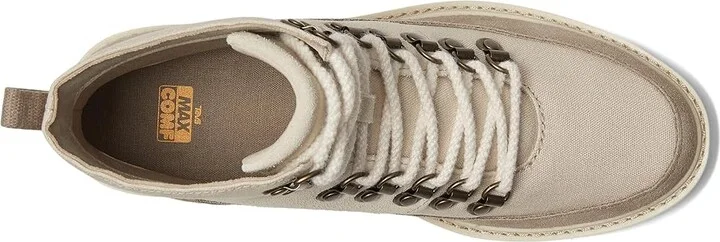 Teva MIDFORM BOOT PATCHWORK Women's Boots Neutral : 9 B - Medium, Canvas/Leather - Image 2