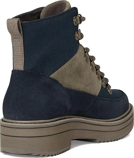 Teva MIDFORM BOOT PATCHWORK Women's Boots Neutral : 9 B - Medium, Canvas/Leather - Image 10