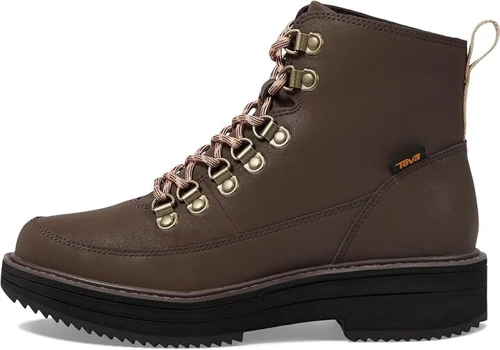 Teva Midform Boot Women's Shoes Bracken : 7 B - Medium, Leather - Image 5