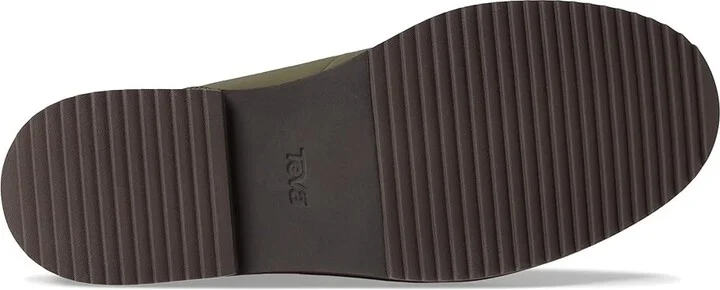 Teva Midform Boot Women's Shoes Dark Olive : 11 B - Medium, Leather - Image 3