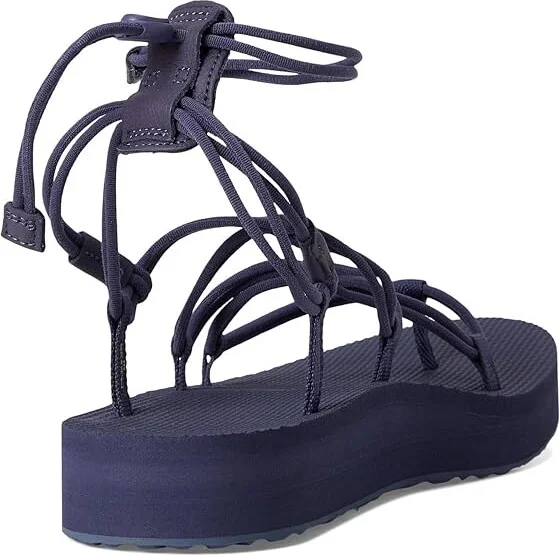 Teva Midform Infinity Women's Shoes Crown Blue : 9 B - Medium, Textile - Image 4