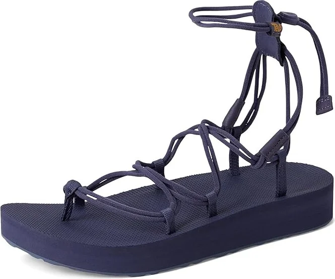 Teva Midform Infinity Women's Shoes Crown Blue : 9 B - Medium, Textile - Image 5
