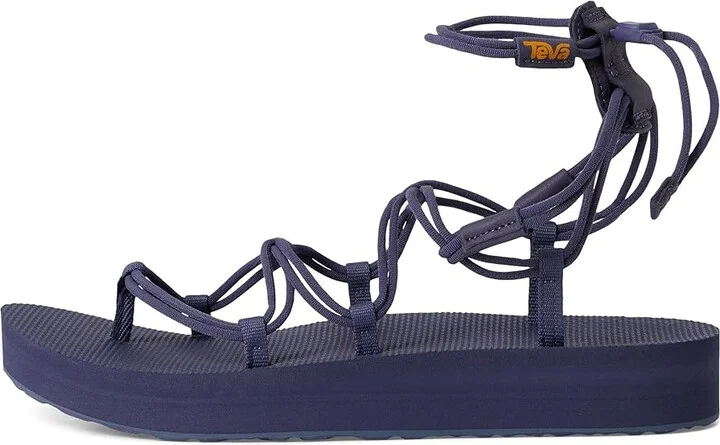 Teva Midform Infinity Women's Shoes Crown Blue : 9 B - Medium, Textile - Image 6