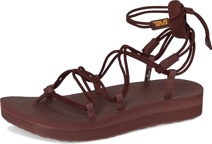 Teva Midform Infinity Women's Shoes Crown Blue : 9 B - Medium, Textile - Image 11